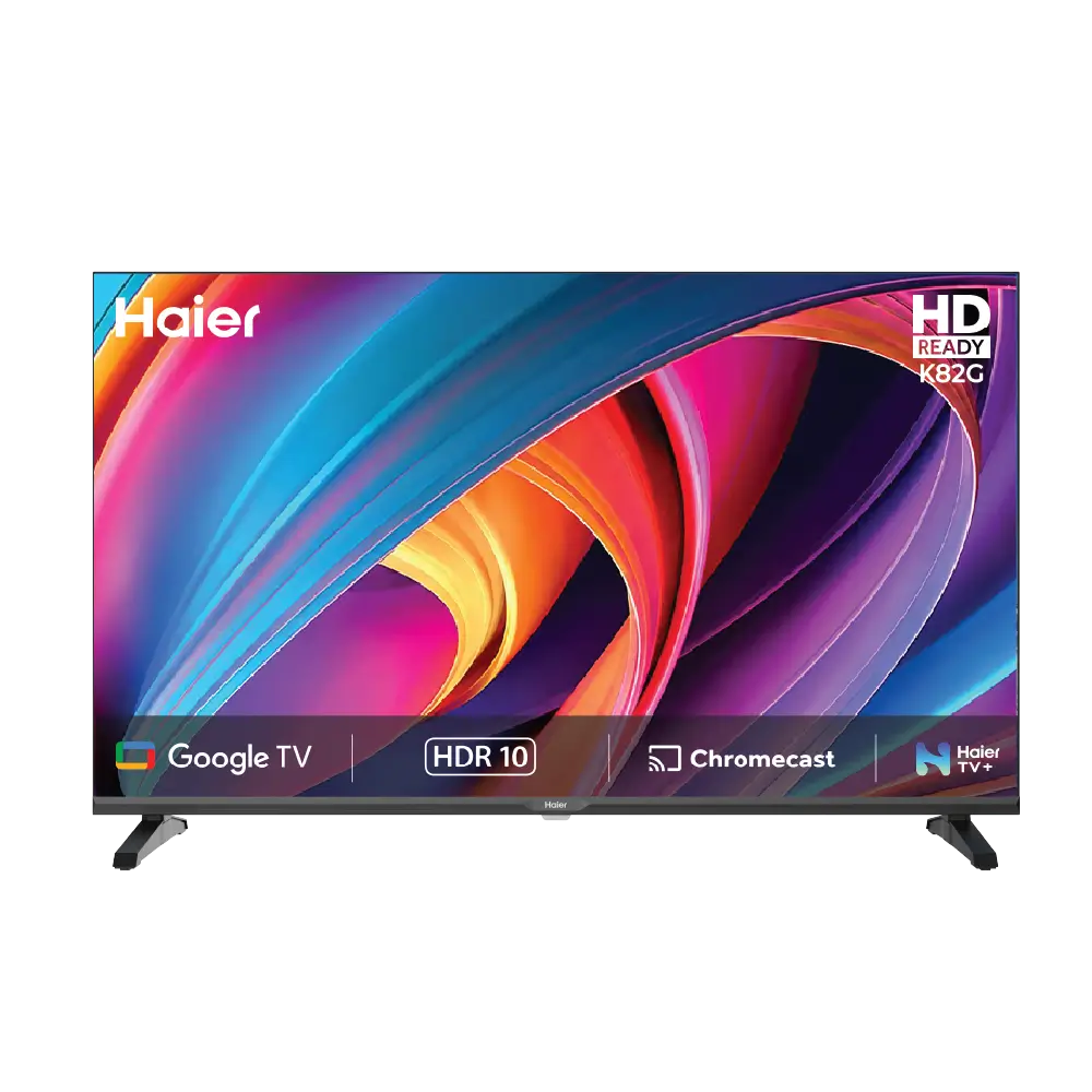 K82G Series 89 cm (32) HD Ready Smart Google TV with HDR10 & Dolby Audio.